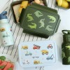 A little lovely company Δοχείο φαγητού Bento Lunch box: Vehicles