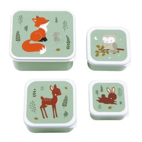 A little lovely company: Δοχείο φαγητού Lunch box Forest Friends