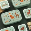 A little lovely company Δοχείο φαγητού Bento Lunch box: Forest Friends