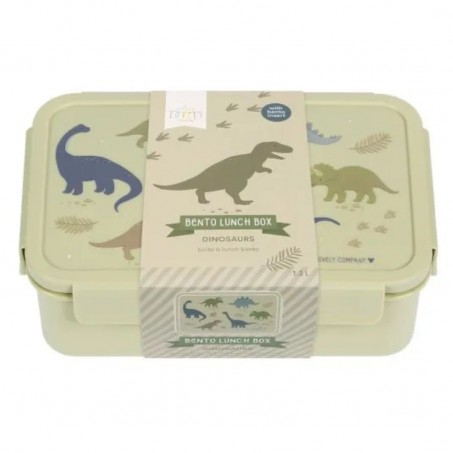 A little lovely company: Δοχείο φαγητού Bento Lunch box: Dinosaurs