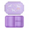 A little lovely company: Δοχείο φαγητού Bento Lunch box: Unicorn Dreams