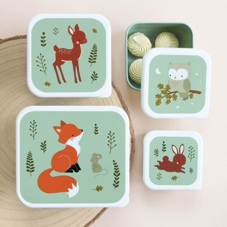 A little lovely company: Δοχείο φαγητού Lunch box Forest Friends