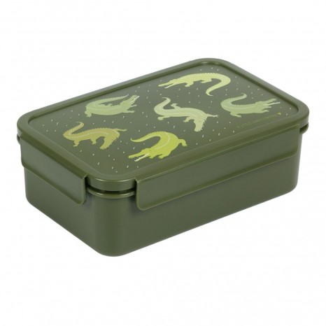 A little lovely company Δοχείο φαγητού Bento Lunch box: Crocodiles