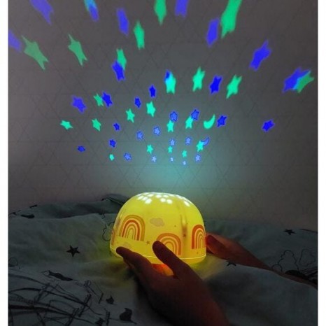 A little lovely company Projector light: Rainbow