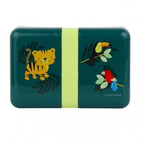 A little lovely company Δοχείο φαγητού Lunch box Tiger