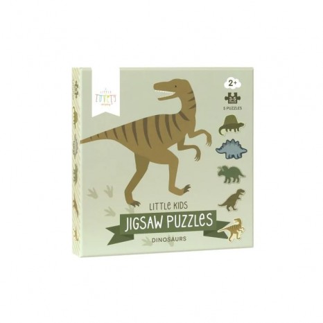 A Little Lovely Company: Puzzle Dinosaurs