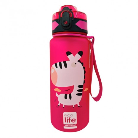 Tritan Bottle Zebra 500ml