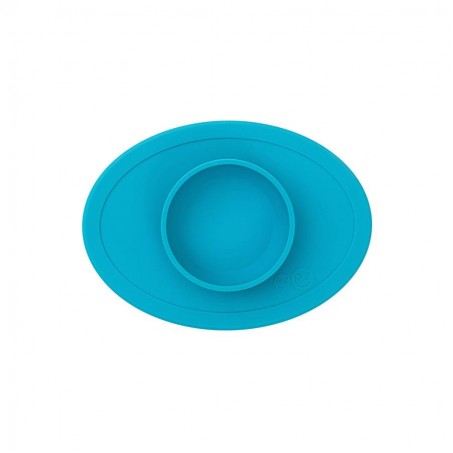 Ezpz: Εκπαιδευτικό μπολ 4+ μηνών Tiny Bowl Blue