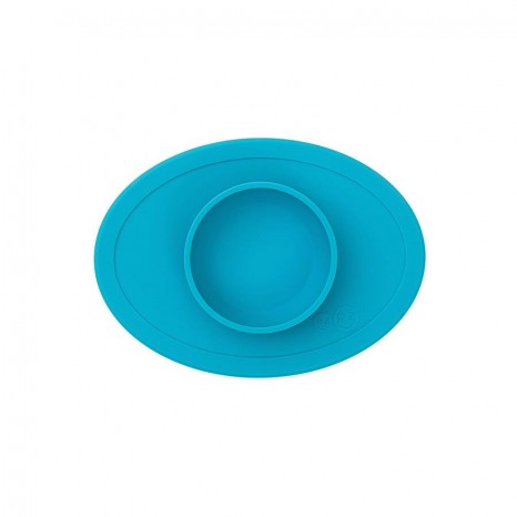 Ezpz: Εκπαιδευτικό μπολ 4+ μηνών Tiny Bowl Blue