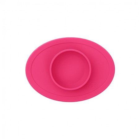 Ezpz: Εκπαιδευτικό μπολ 4+ μηνών Tiny Bowl Pink