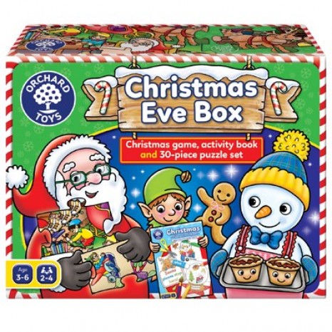 Orchard Toys Christmas Eve box - Χριστουγεννιάτικο κουτί με δραστηριότητες Ηλικίες 3+ ετών