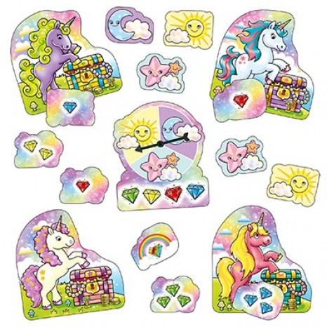 Orchard Toys "Διαμάντια Μονόκερων" (Unicorn Jewels) Ηλικίες 3-7 ετών