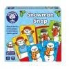 Orchard Toys Snowman Snap Mini Game Ηλικίες 3-6 ετών