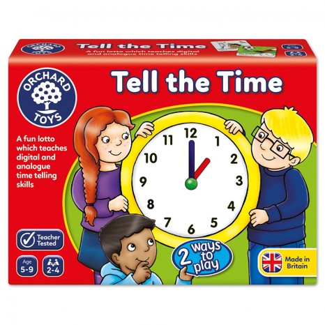 Orchard Toys Tell the Time Game