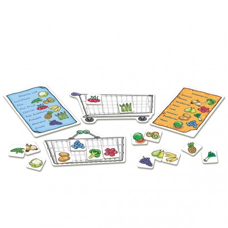 Orchard Toys Shopping List Extras - Fruit & Veg