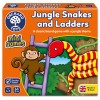 Orchard Toys Jungle Snakes & Ladders Mini Game