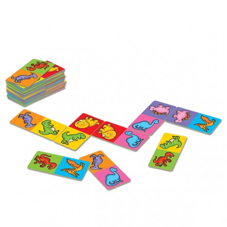 Orchard Toys Dinosaur Dominoes Mini Game