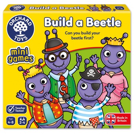 Orchard Toys Build a Beetle Mini Game