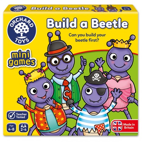 Orchard Toys Build a Beetle Mini Game