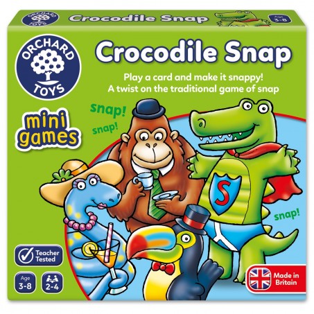 Orchard Toys Crocodile Snap Mini Game