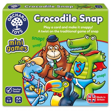 Orchard Toys Crocodile Snap Mini Game