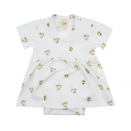 SHORT SLEEVE BABY DRESS